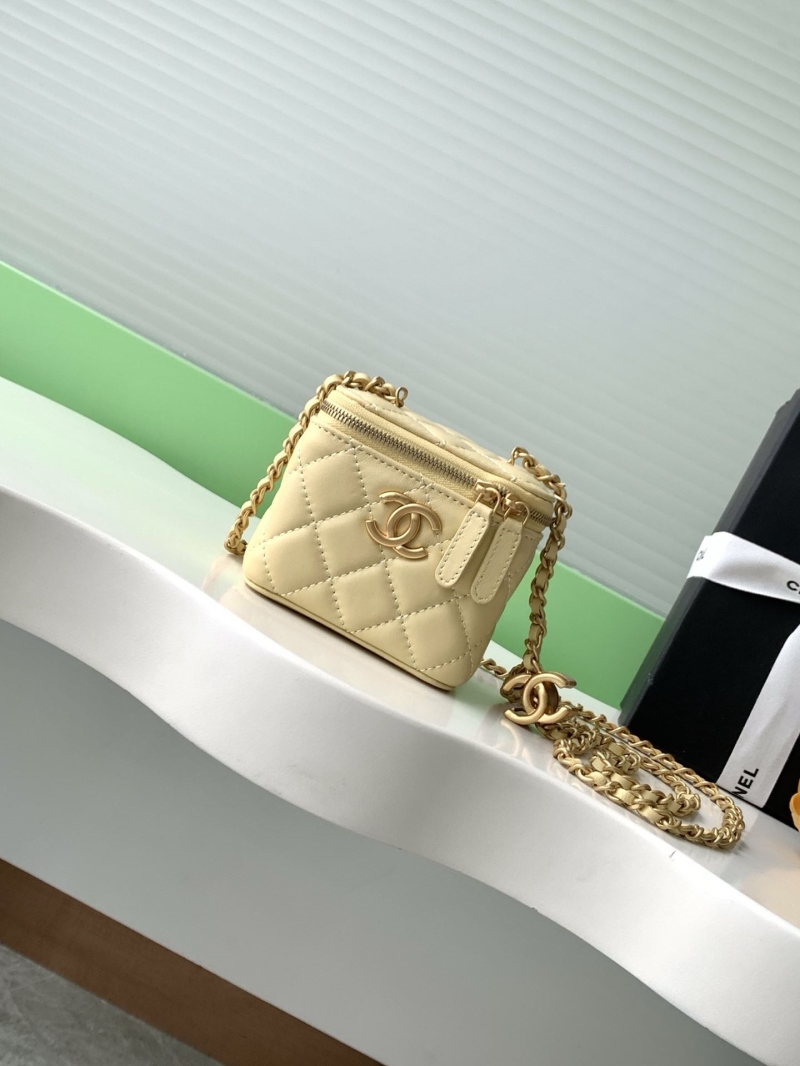 Ch**el cosmetic bags